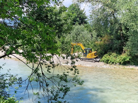 Izgradnja protipoplavnega nasipa Šmarca-Nožice – etapa 1 (15)